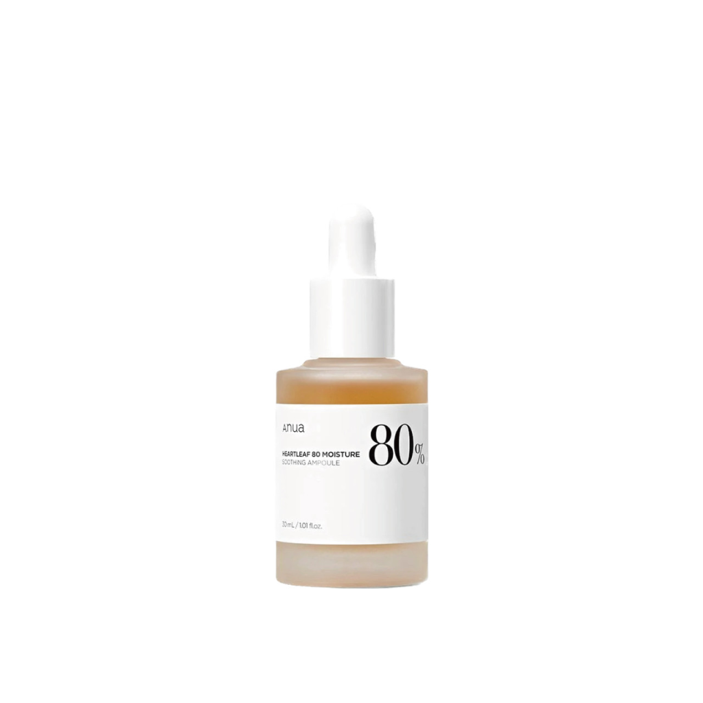 ANUAHeartleaf 80% Moisture Soothing Ampoule - Glow Time