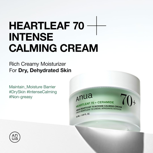 skincare-kbeauty-glowtime-anua heartleaf 70 intense calming cream