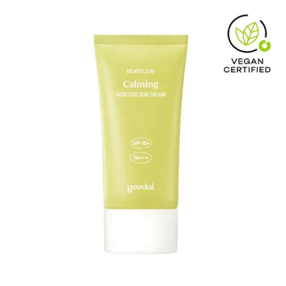 skincare-kbeauty-glowtime-goodal heartelaf calming moisture sun cream
