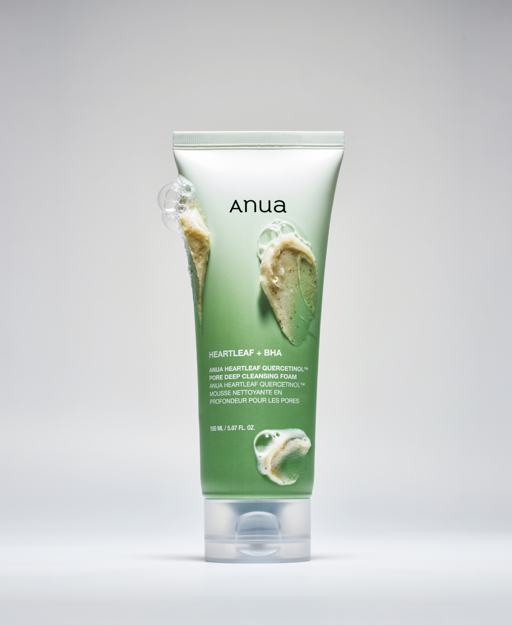 skincare-kbeauty-glowtime-anua heartleaf quercetiniol bha foam
