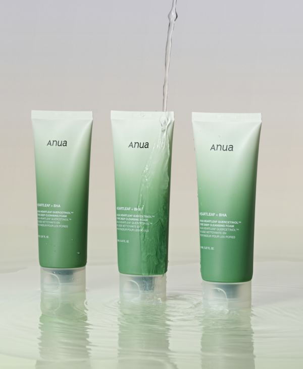 skincare-kbeauty-glowtime-anua heartleaf quercetiniol bha foam