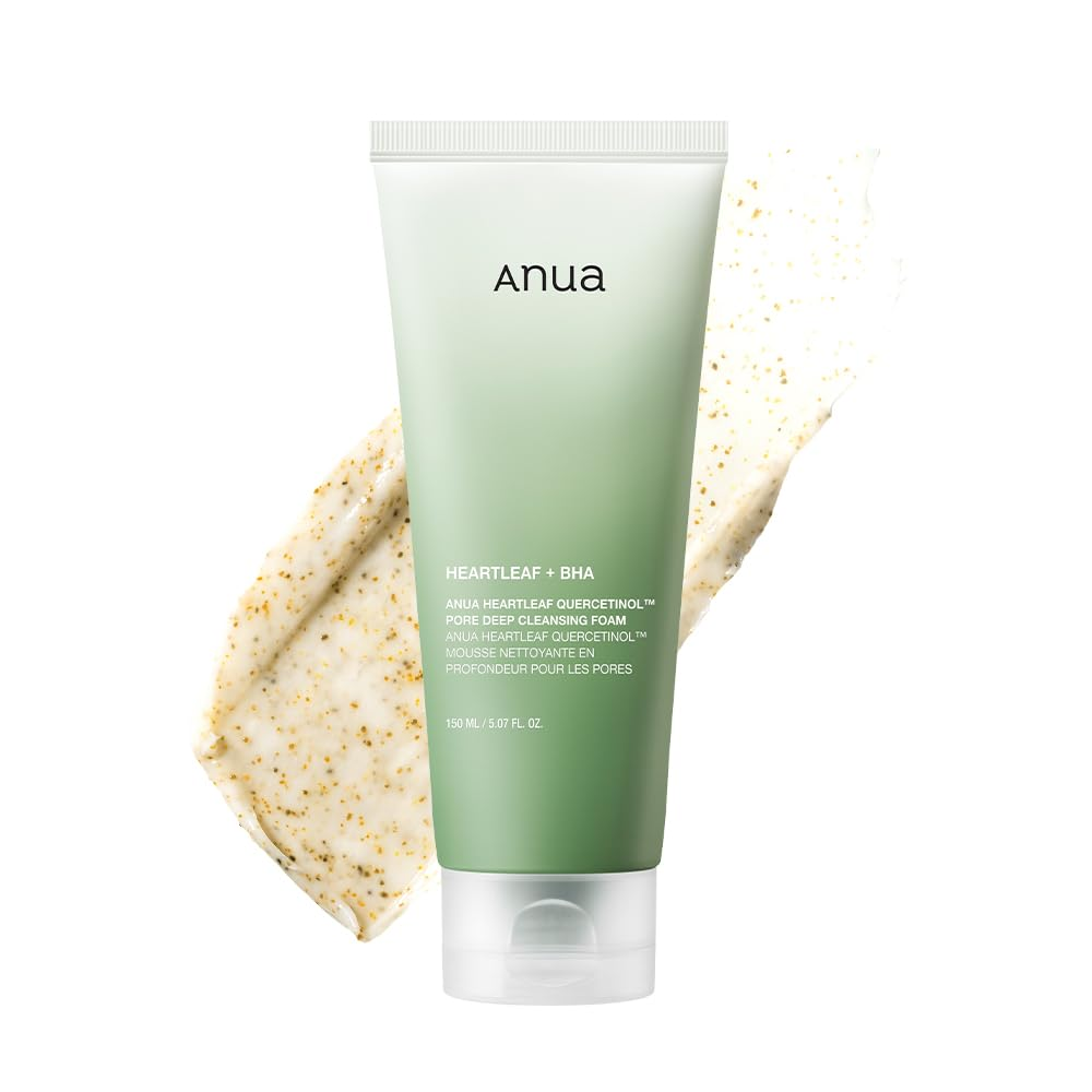 skincare-kbeauty-glowtime-anua heartleaf quercetiniol bha foam