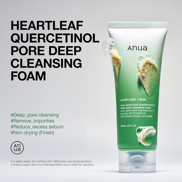 skincare-kbeauty-glowtime-anua heartleaf quercetiniol bha foam