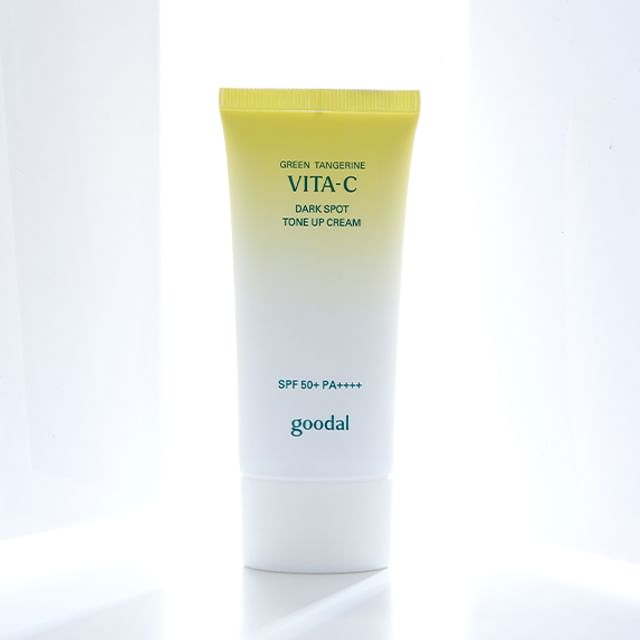 skincare-kbeauty-glowtime-goodal green tangerine dark spot care tone up cream