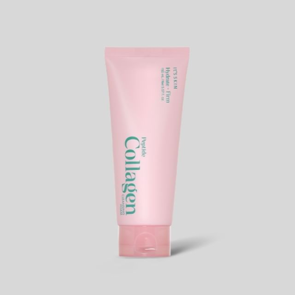 skincare-kbeauty-glowtime-its skin peptide collagen cleansing foam