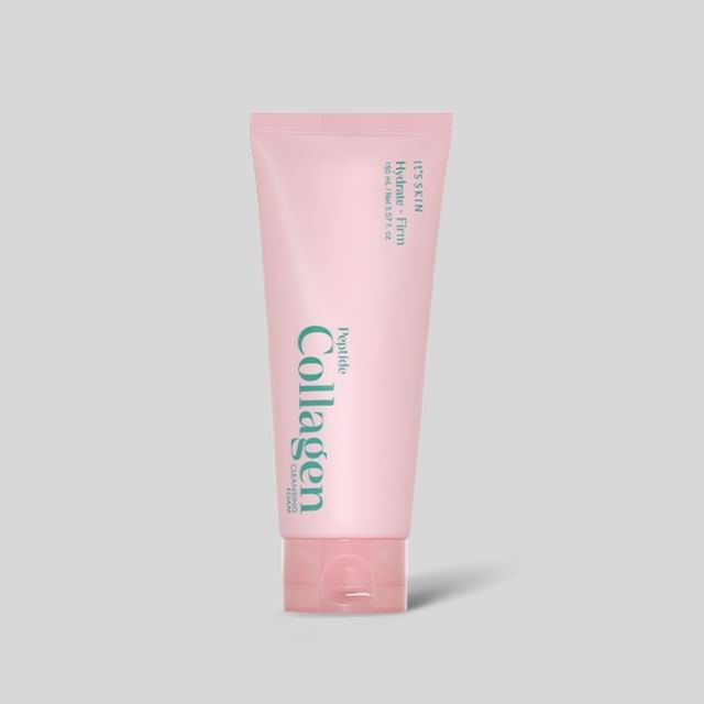 skincare-kbeauty-glowtime-its skin peptide collagen cleansing foam