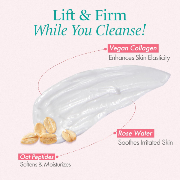 skincare-kbeauty-glowtime-its skin peptide collagen cleansing foam