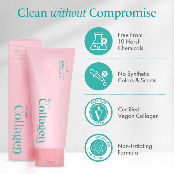 skincare-kbeauty-glowtime-its skin peptide collagen cleansing foam