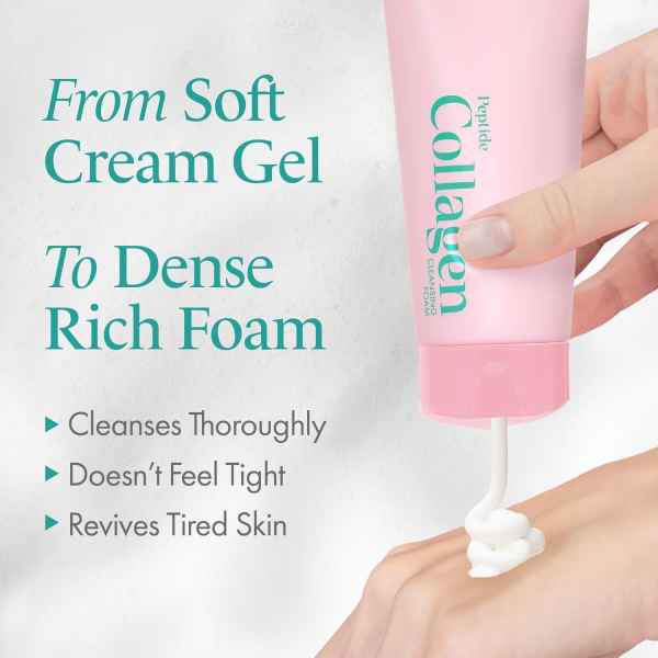 skincare-kbeauty-glowtime-its skin peptide collagen cleansing foam