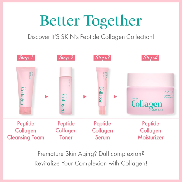 skincare-kbeauty-glowtime-its skin peptide collagen cleansing foam