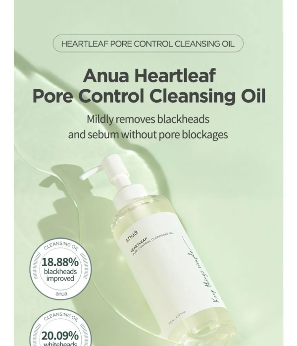 skincare-kbeauty-glowtime-anua heartleaf pore control cleansing oil