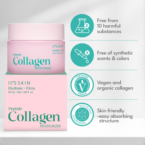 skincare-kbeauty-glowtime-it's skin peptide collagen moisturizer