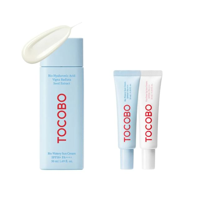skincare-kbeauty-glowtime-tocobo bio watery sun cream deluxe