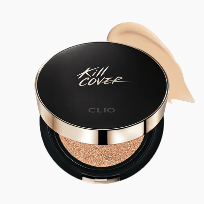 skincare-kbeauty-glowtime-clio kill cover fixer cushion sand