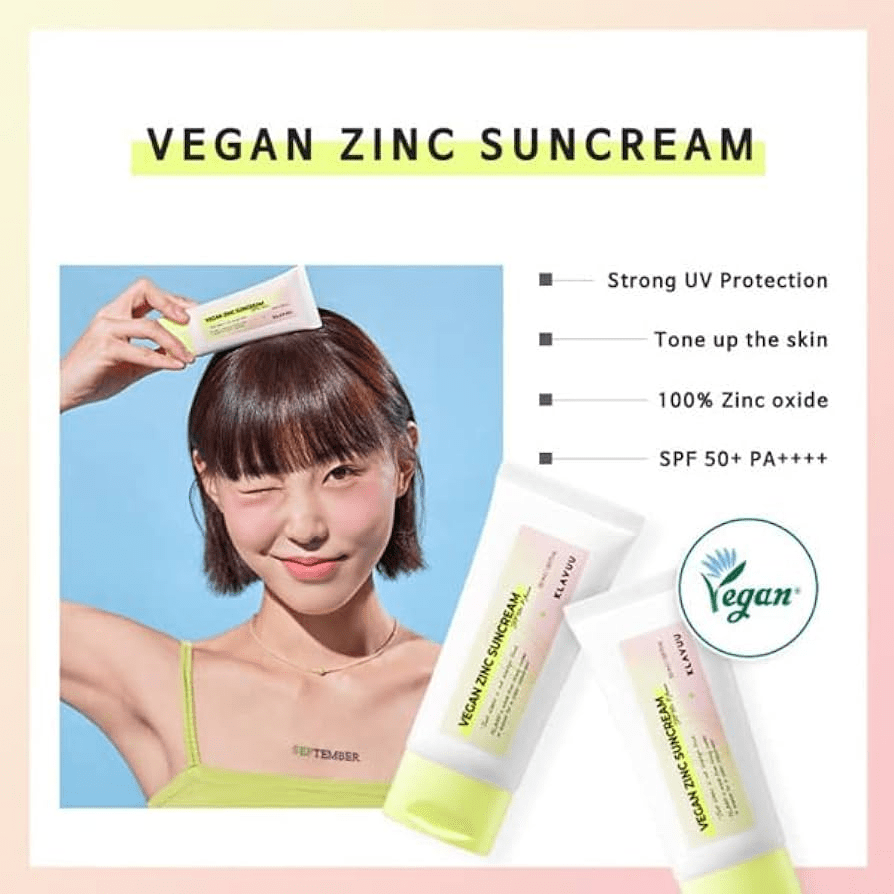 skincare-kbeauty-glowtime-klavuu vegan zinc suncream
