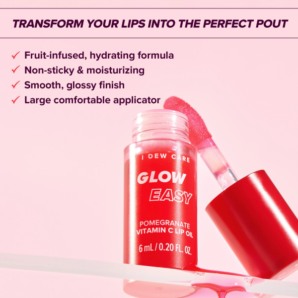 skincare-kbeauty-glowtime-i dew care glow easy pomegranate vitamin C lip oil