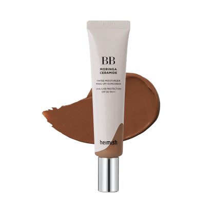 skincare-kbeauty-glowtime-heimish moringa ceramide tinted moisturser make up and sunscreen