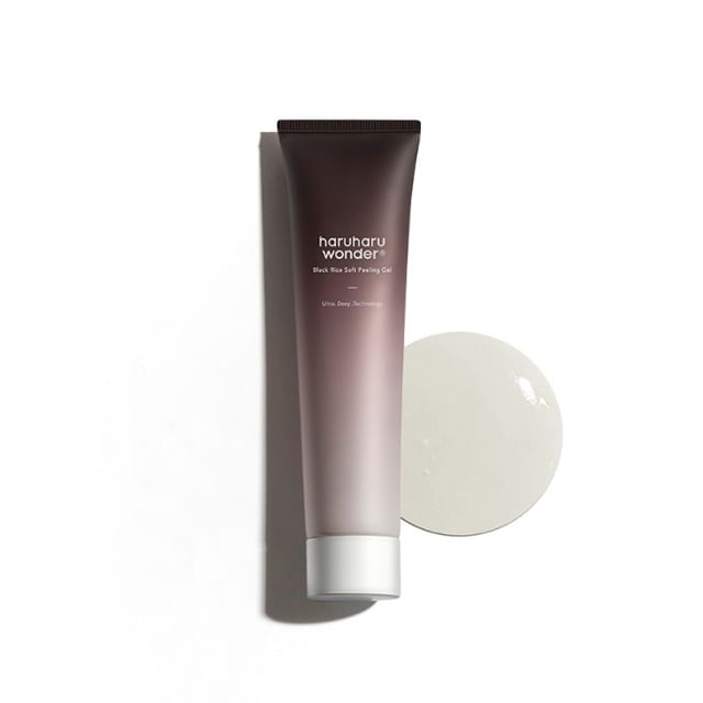 skincare-kbeauty-glowtime-Haru haru wonder black rice soft peeling gel