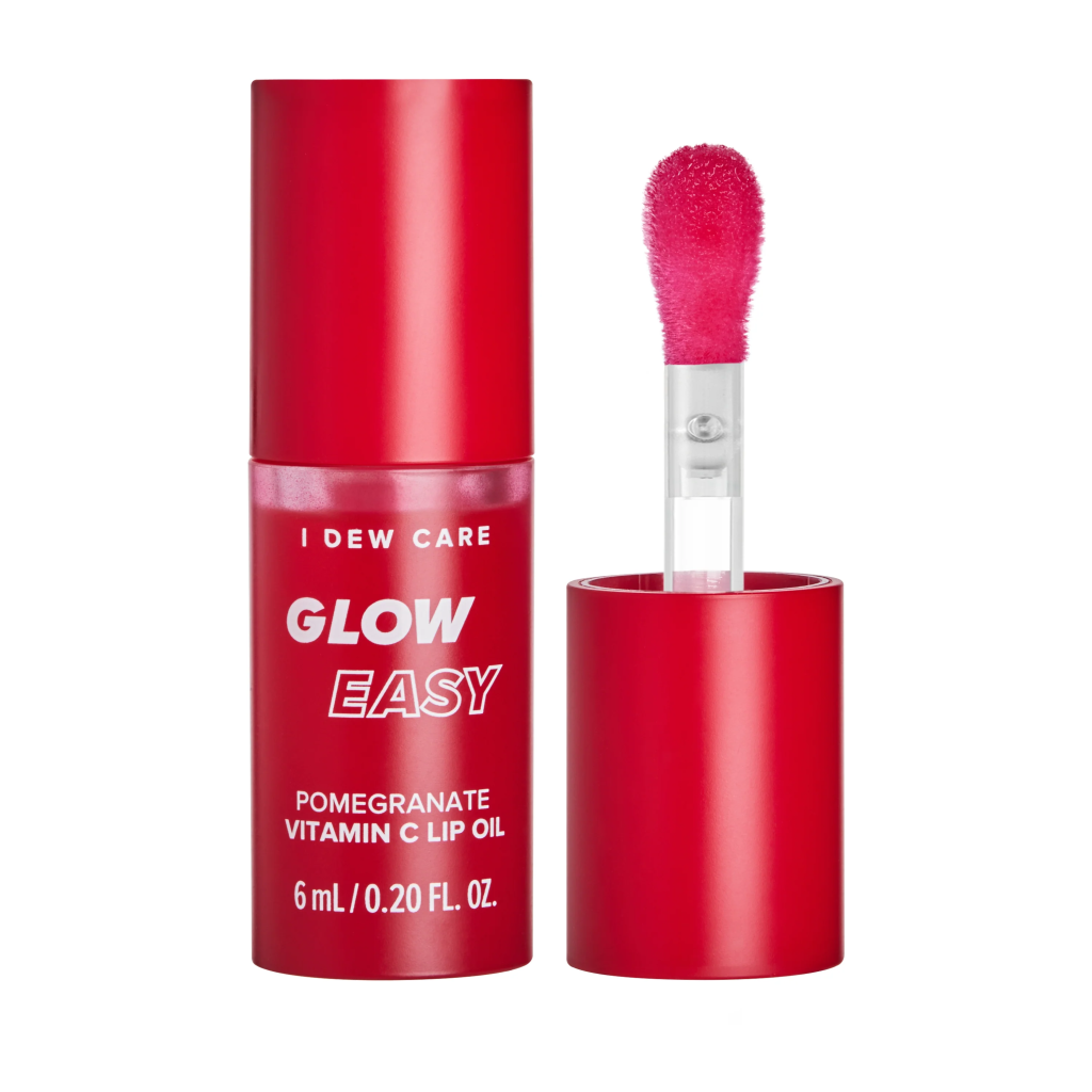 I DEW CAREGlow Easy Pomegranate Vitamin C Lip Oil Glow Time