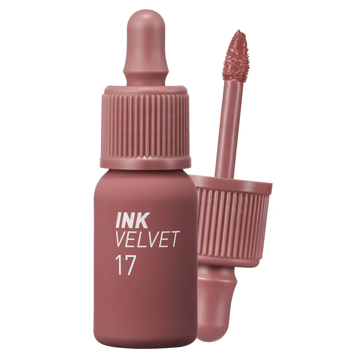 skincare-kbeauty-glowtime-peripera ink the velvet 017 rosy nude