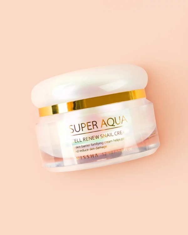 skincare-kbeauty-glowtime-missha super aqua cell renew snail cream