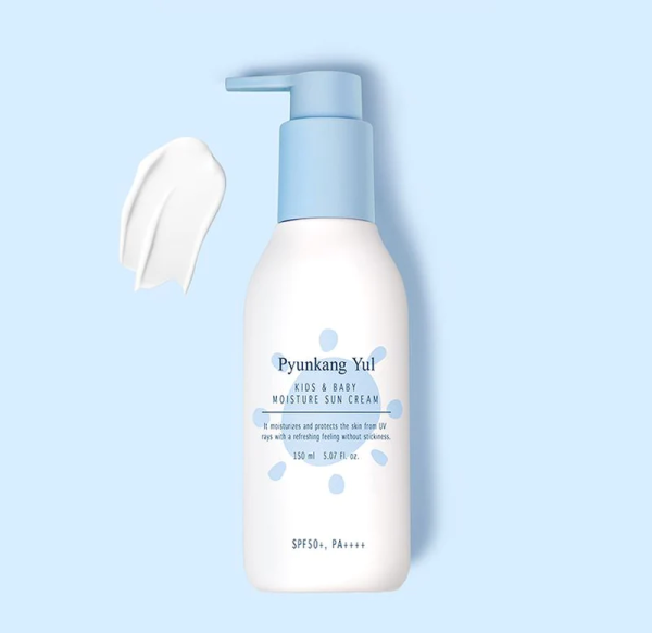 skincare-kbeauty-glowtime-pyunkang yul kids and baby moisture sun cream 150ml