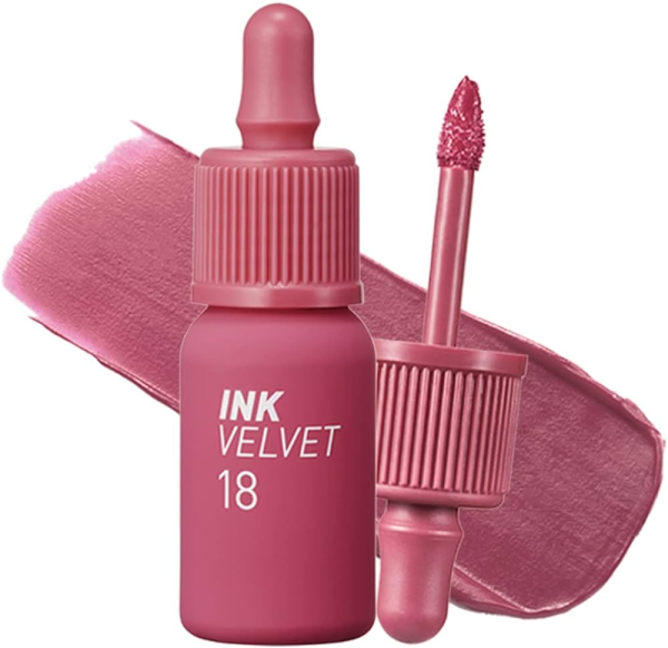 skincare-kbeauty-glowtime-peripera ink the velvet 018 star plum pink