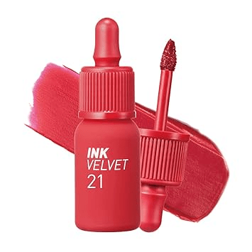 skincare-kbeauty-glowtime-peripera ink the velvet 021 vitality coral red