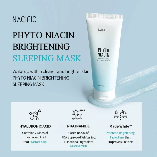 skincare-kbeauty-glowtime-Nacific phyto niacin brightening sleeping mask