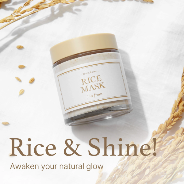 skincare-kbeauty-glowtime-i''m from rice mask