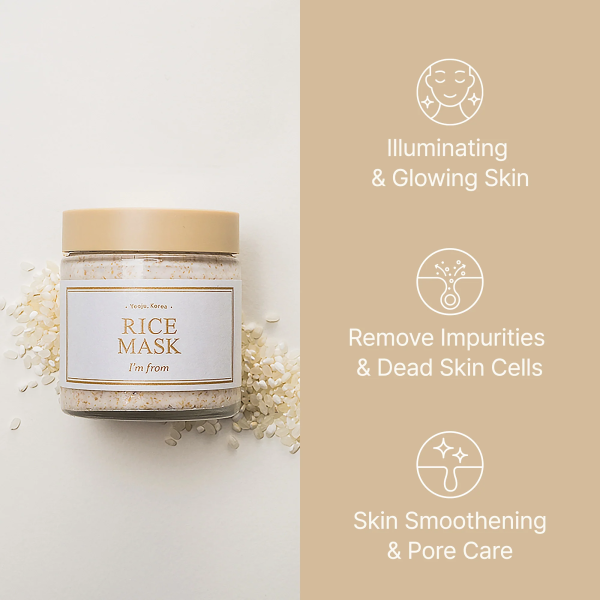 skincare-kbeauty-glowtime-i''m from rice mask