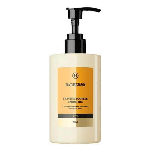 skincare-kbeauty-glowtime-barber501 shaving booster smoothie