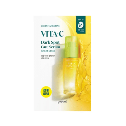 skincare-kbeauty-glowtime-goodal vita C dark spot care serum mask