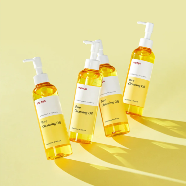 skincare-kbeauty-glowtime-manyo pure cleansing oil