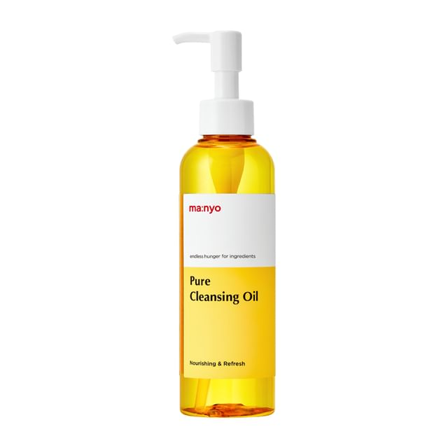skincare-kbeauty-glowtime-manyo pure cleansing oil