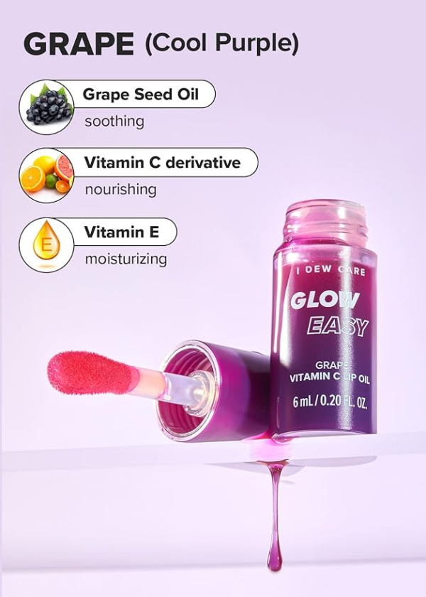 skincare-kbeauty-glowtime-i dew care grape lip oil