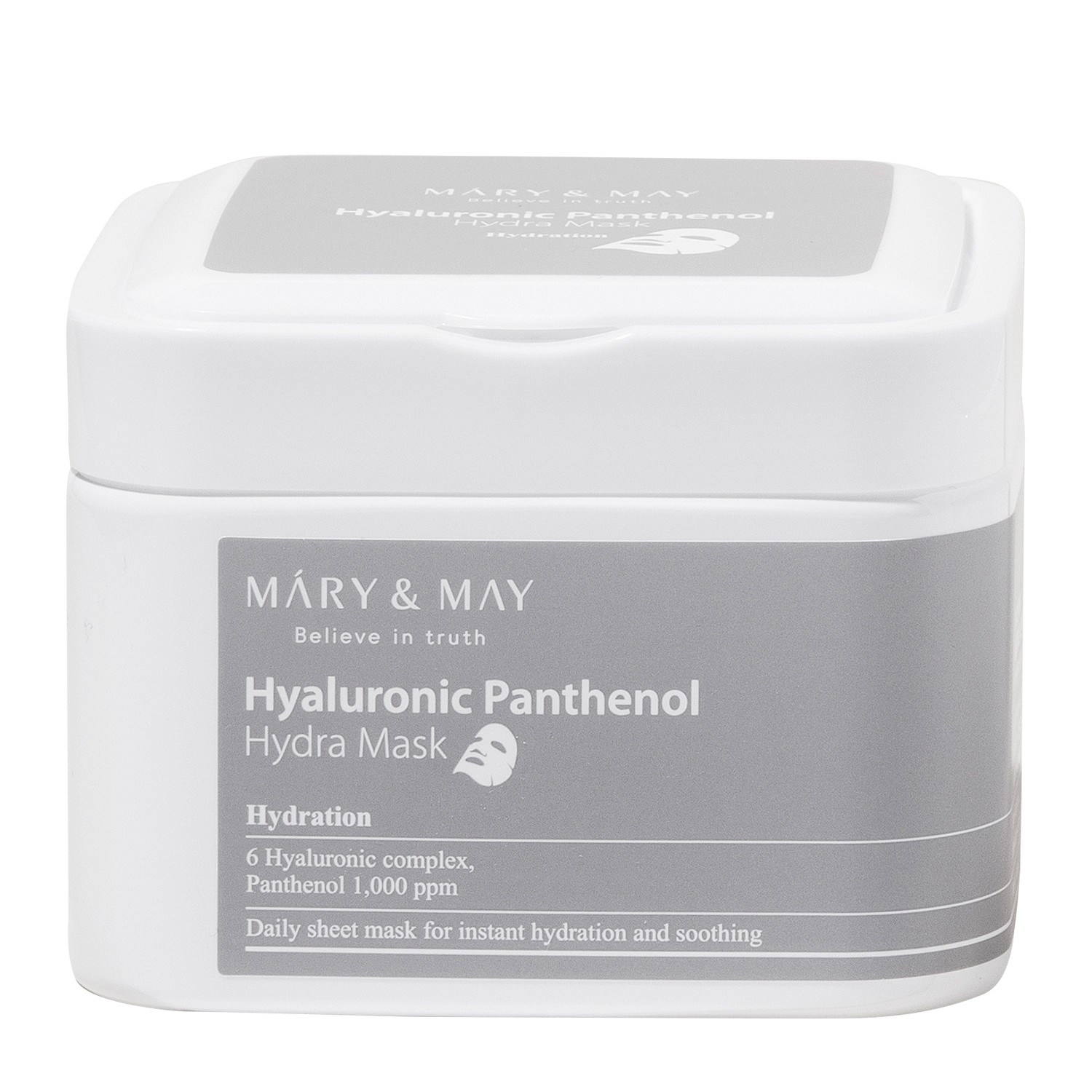 skincare-kbeauty-glowtime-mary &may hyaluronic panthenol hydra mask