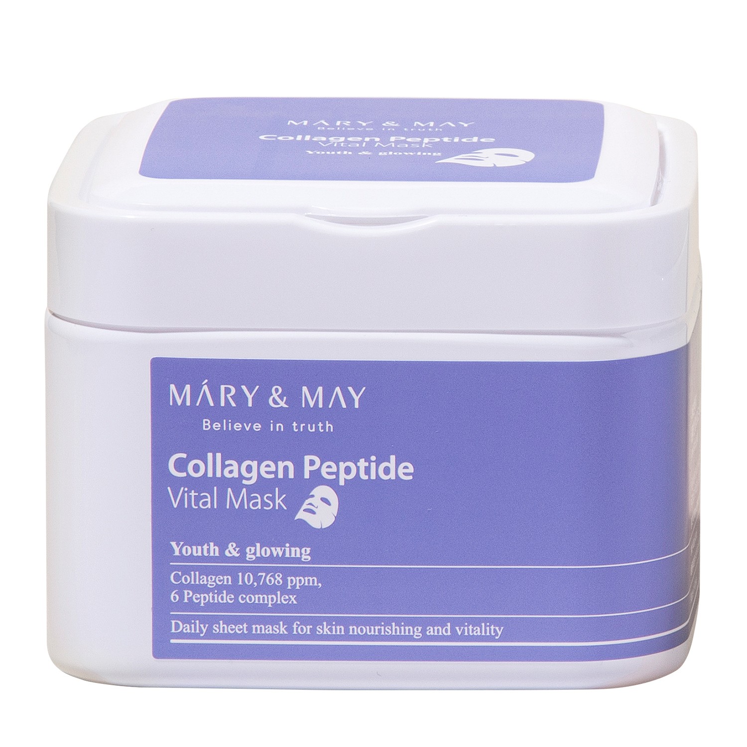 skincare-kbeauty-glowtime-mary & mary collagen peptide vital mask