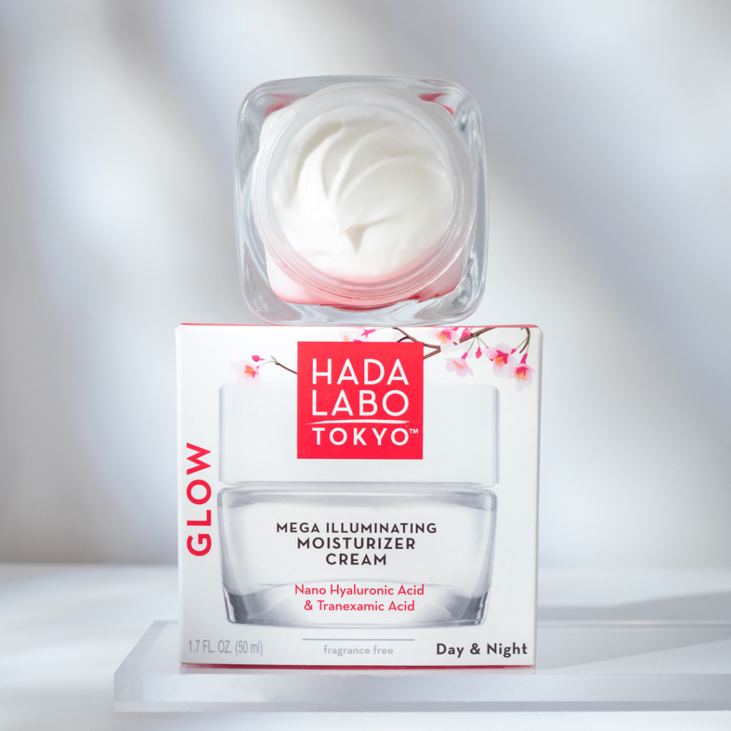 Hada labo tokyo glow time