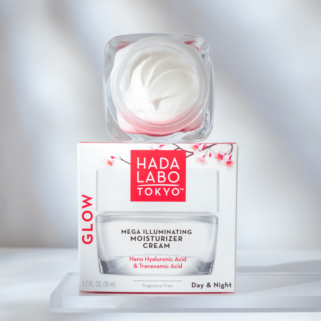 skincare-kbeauty-glowtime-hada labo mega illuminating moisturizer cream