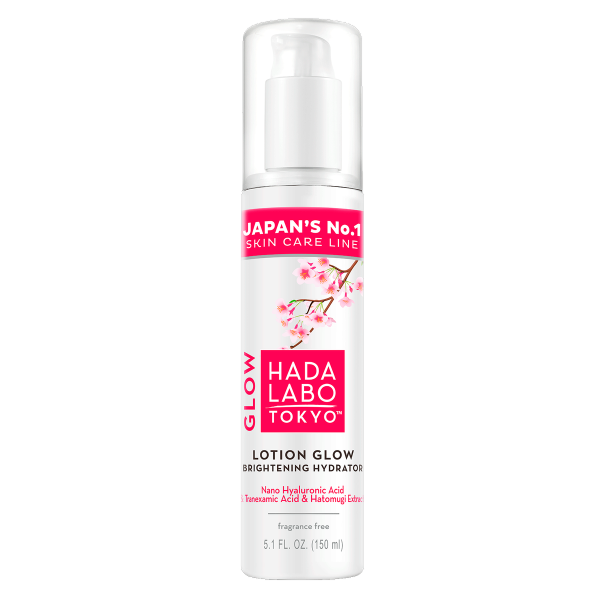 skincare-kbeauty-glowtime- hada laabo tokyo glow skin illuminating and moisturizing lotion