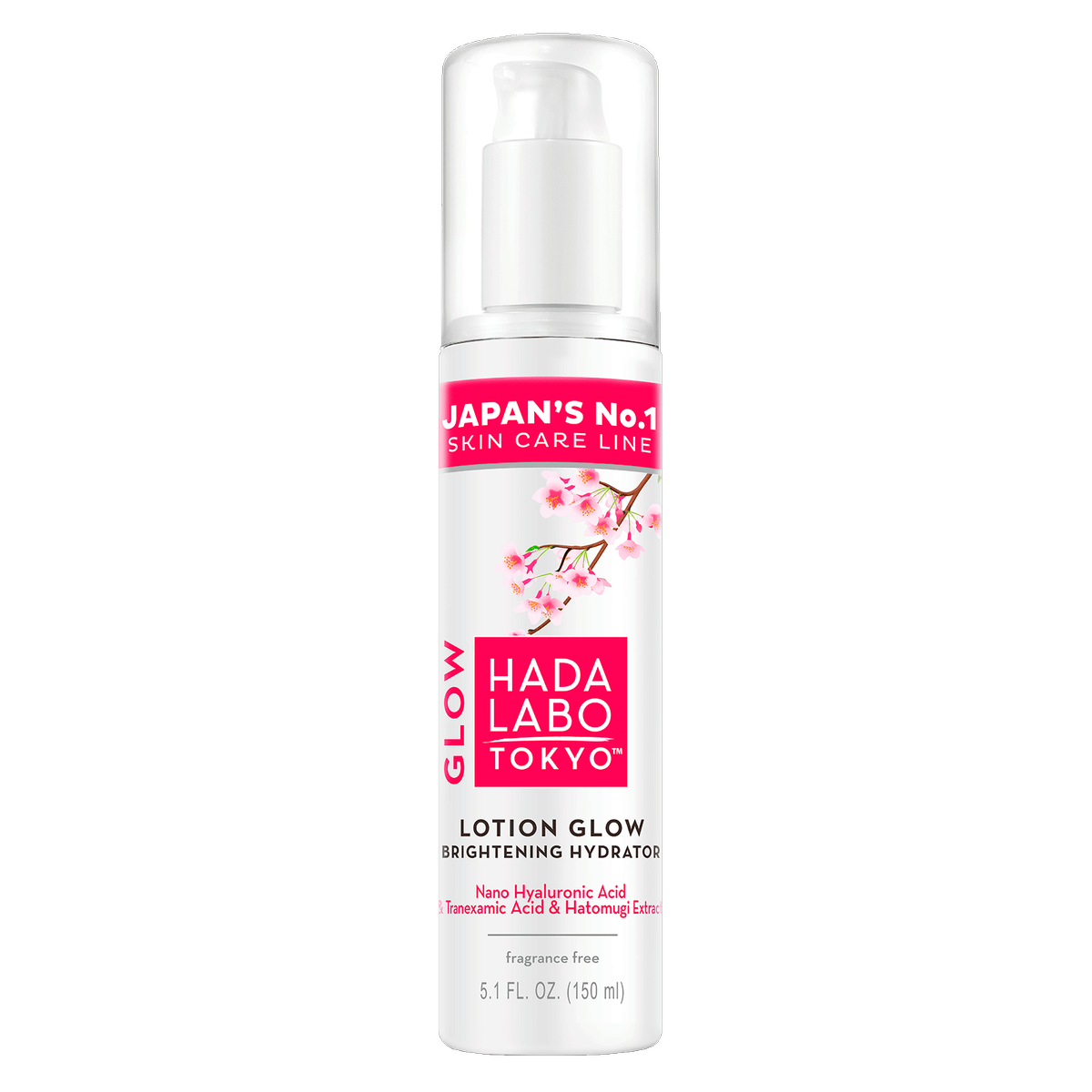skincare-kbeauty-glowtime- hada laabo tokyo glow skin illuminating and moisturizing lotion