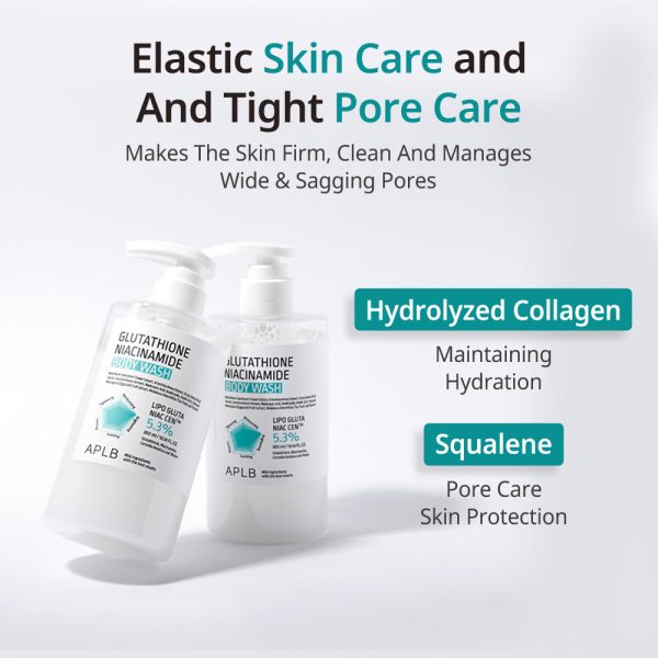 APLBGlutathione Niacinamide Body Wash300ml - Glow Time APLBGlutathione Niacinamide Body Wash300ml - Glow Time