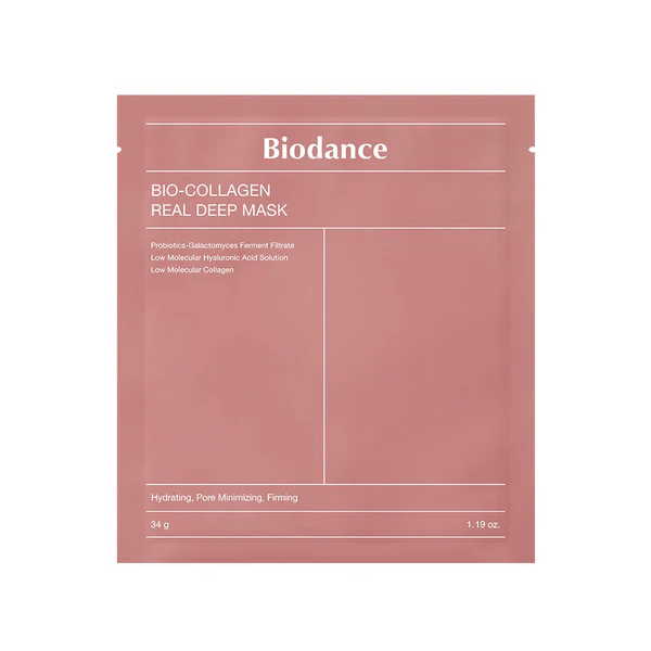 skincare-kbeauty-glowtime-biodance bio collagne real deep mask