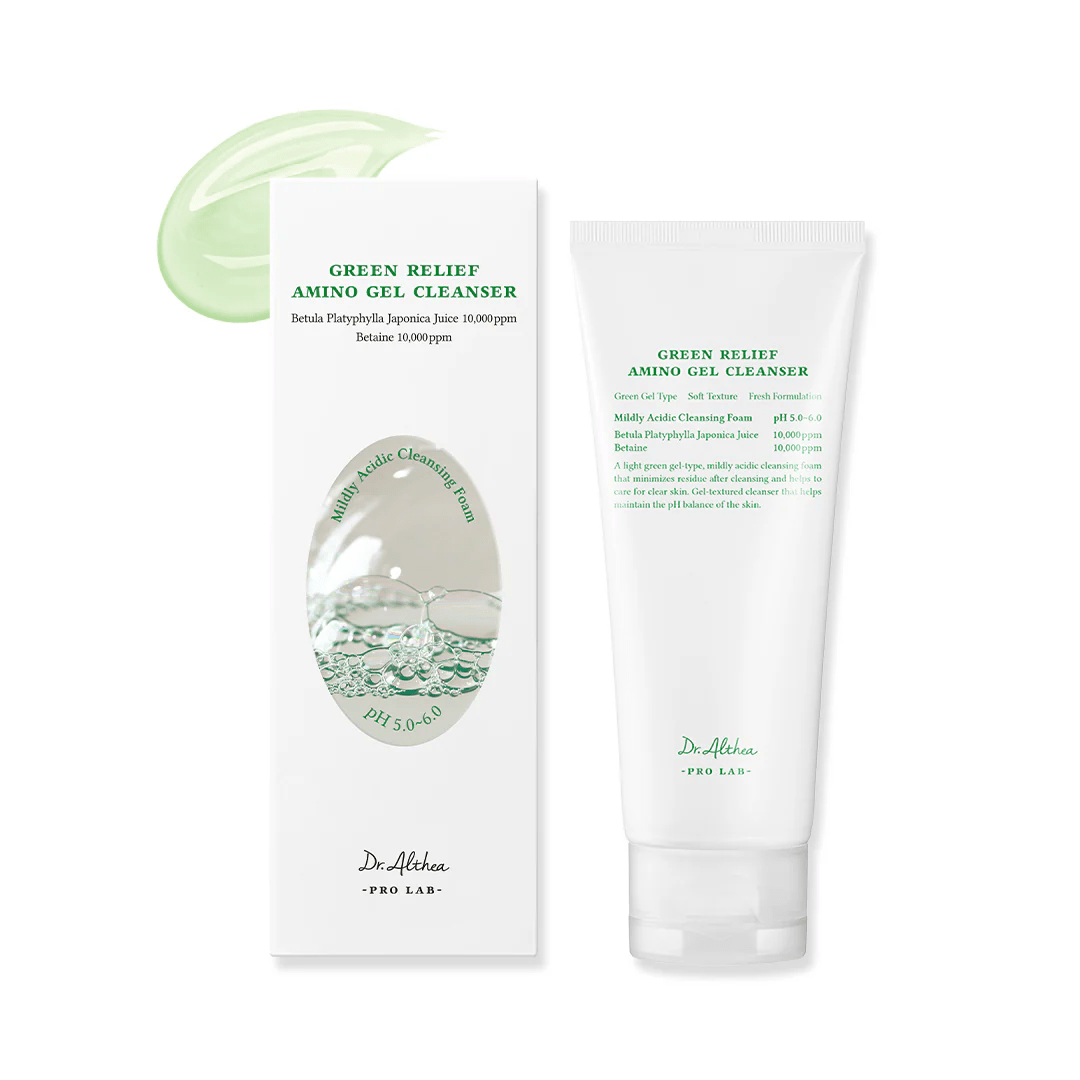 skincare-kbeauty-glowtime-dr althea freen relief amino gel cleanser