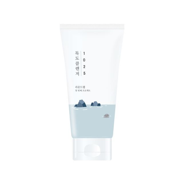 skincare-kbeauty-glowtime-round lab 1025 dokdo cleanser