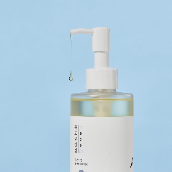 skincare-kbeauty-glowtime-round lab 1025 dokdo cleansing oil
