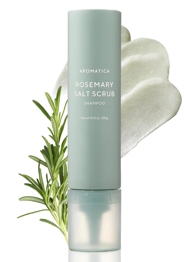 skincare-kbeauty-glowtime-aromatica rosemary salt scrub shampoo