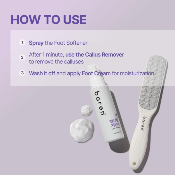 skincare-kbeauty-glowtime-baren foot callus eraser home set