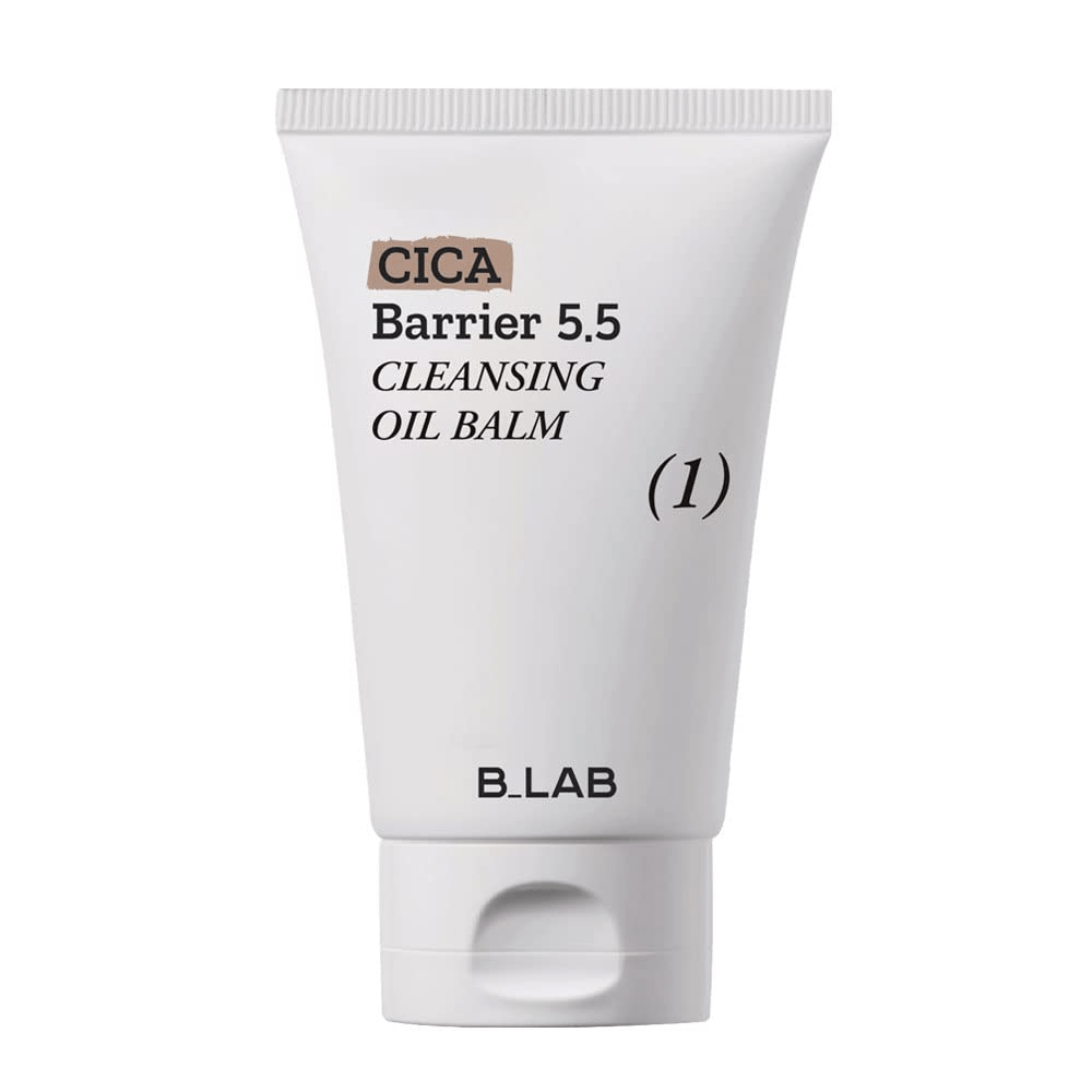 skincare-kbeauty-glowtime-b lab cica barrier 5.5 cleansing oil balm